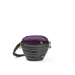 Mueslii puffer waist bag, made of high density nylon and Ykk zips