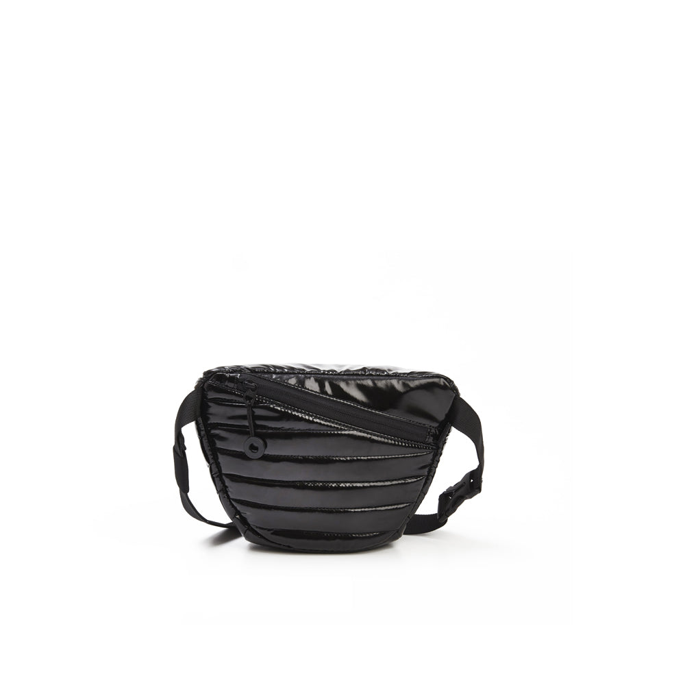 Mueslii puffer waist bag, made of high density nylon and Ykk zips