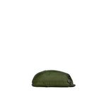 Mueslii puffer waist bag, made of high density nylon and Ykk zips, color green, large size.