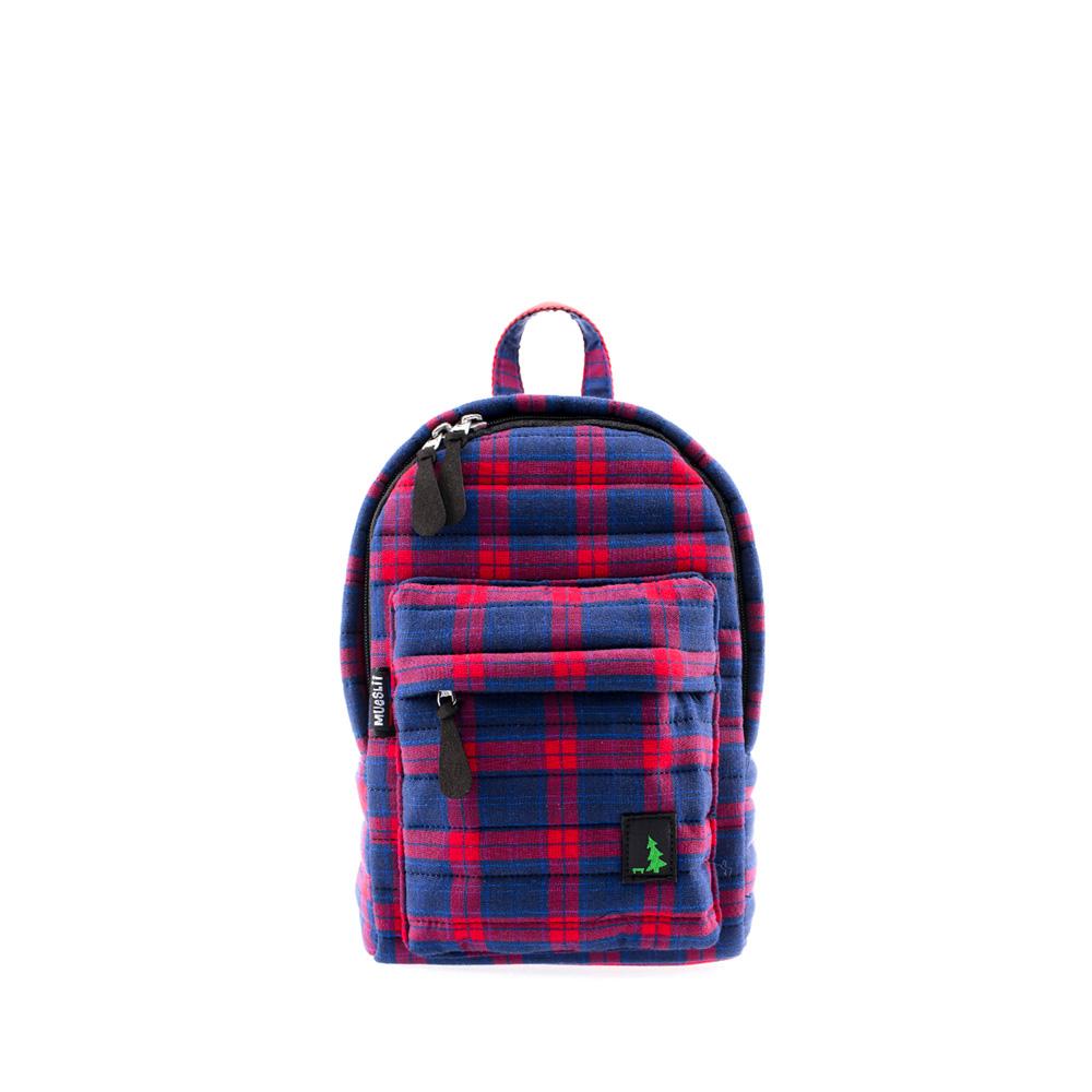 Mueslii original puffer Mini pack made of high density nylon and Ykk zips, limited edition, printed motif.