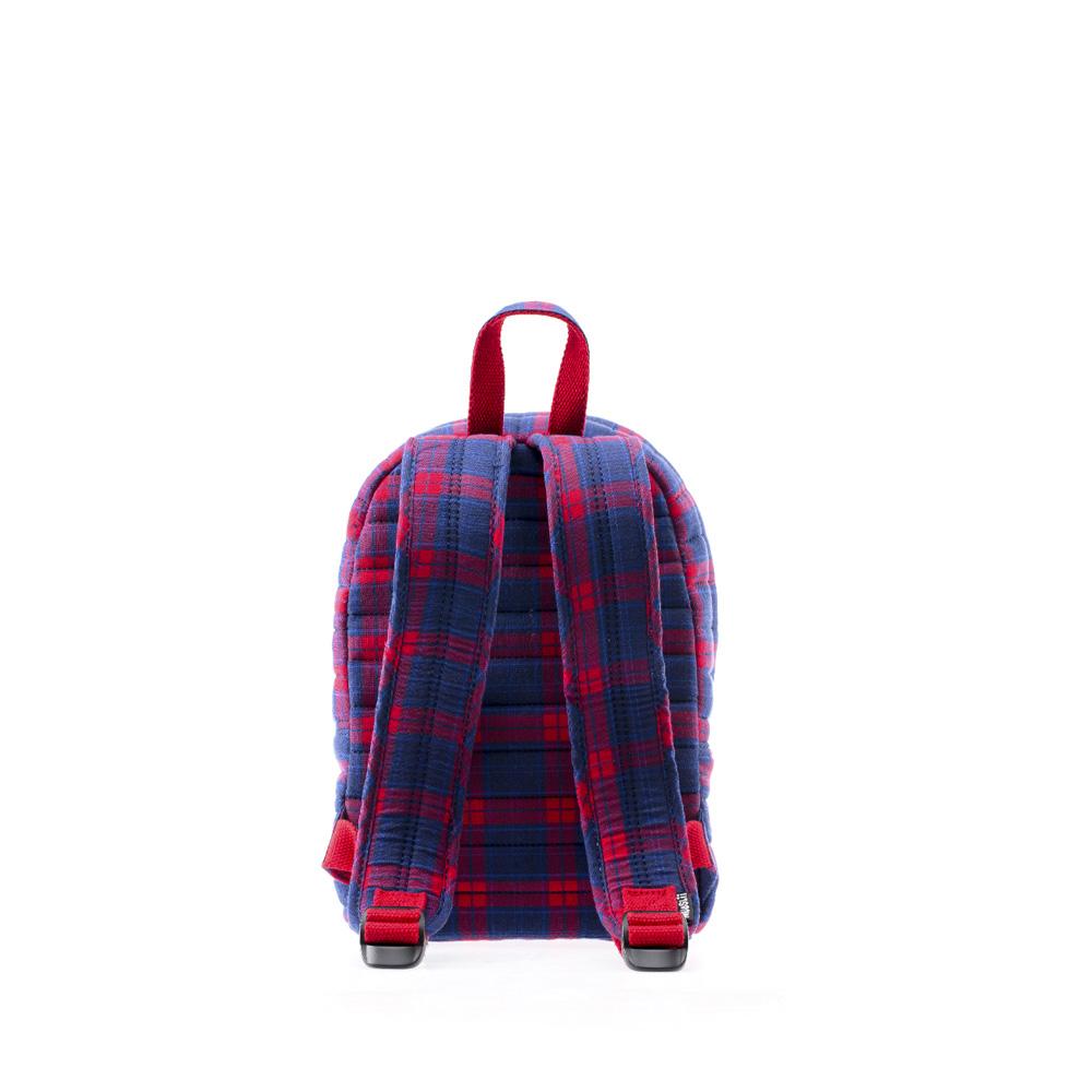 Mueslii original puffer Mini pack made of high density nylon and Ykk zips, limited edition, printed motif.
