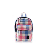 Mueslii original puffer Mini pack made of high density nylon and Ykk zips, limited edition, printed motif.