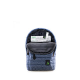 Mueslii original puffer Mini pack made of high density nylon and Ykk zips, limited edition, printed motif.
