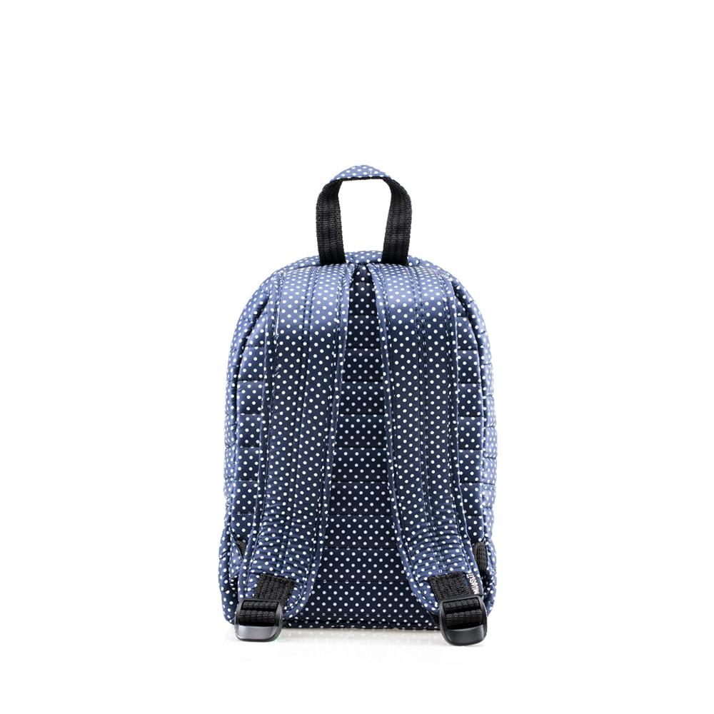 Mueslii original puffer Mini pack made of high density nylon and Ykk zips, limited edition, printed motif.