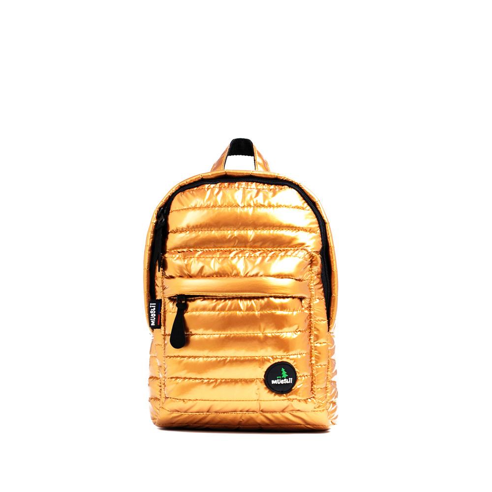 Mueslii original puffer Mini pack made of high density nylon and Ykk zips, limited edition.