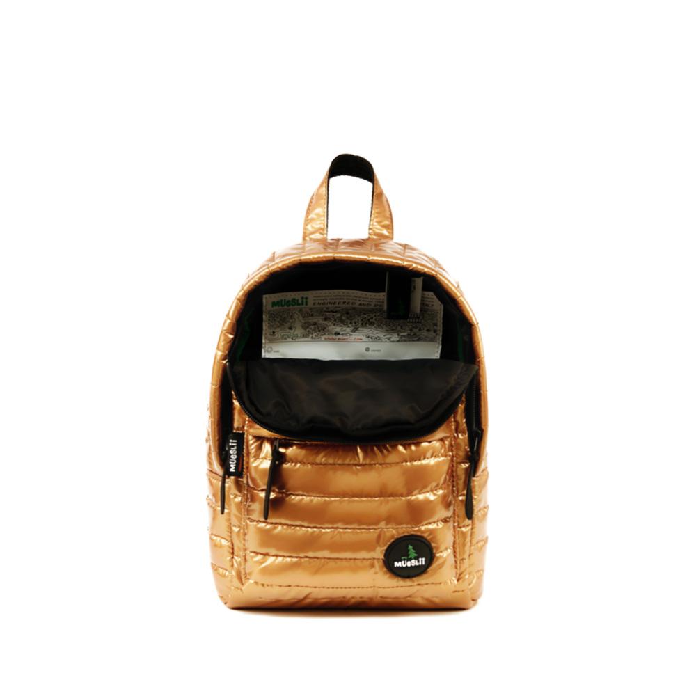 Mueslii original puffer Mini pack made of high density nylon and Ykk zips.