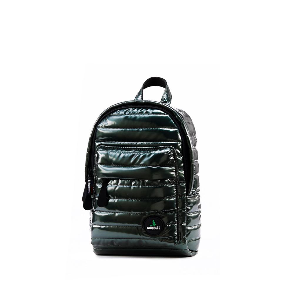 Mueslii original puffer Mini pack made of high density nylon and Ykk zips.