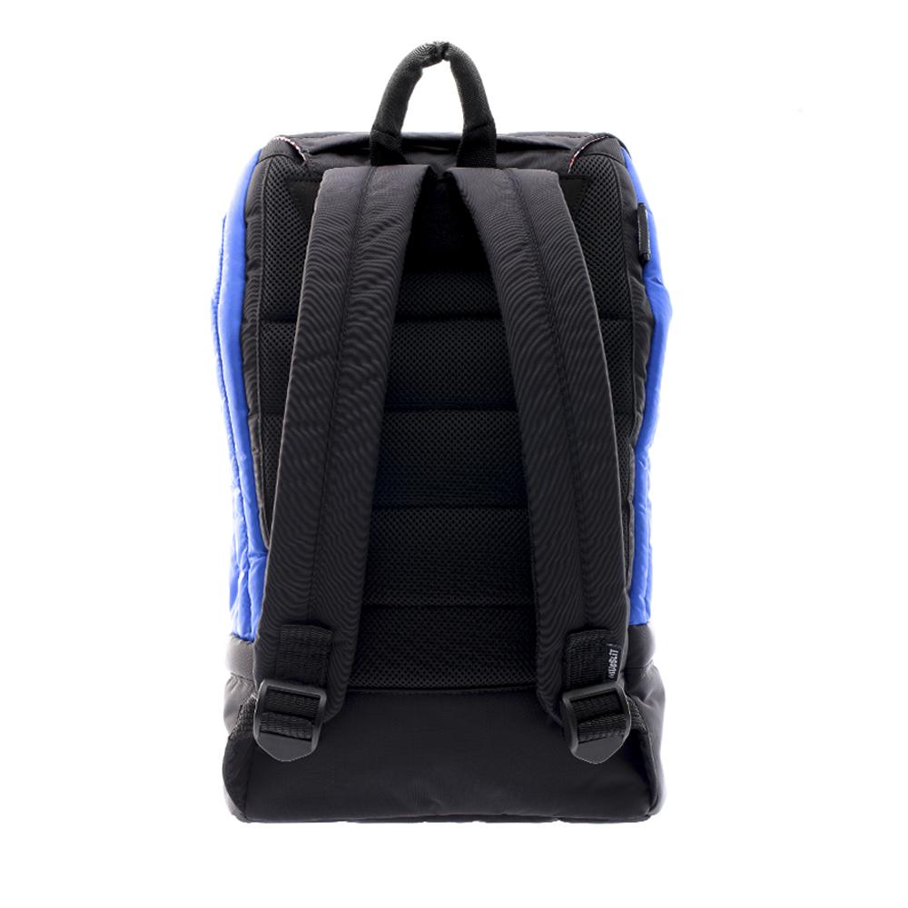 Mueslii puffer top loader made of Cordura nylon and Ykk zips.