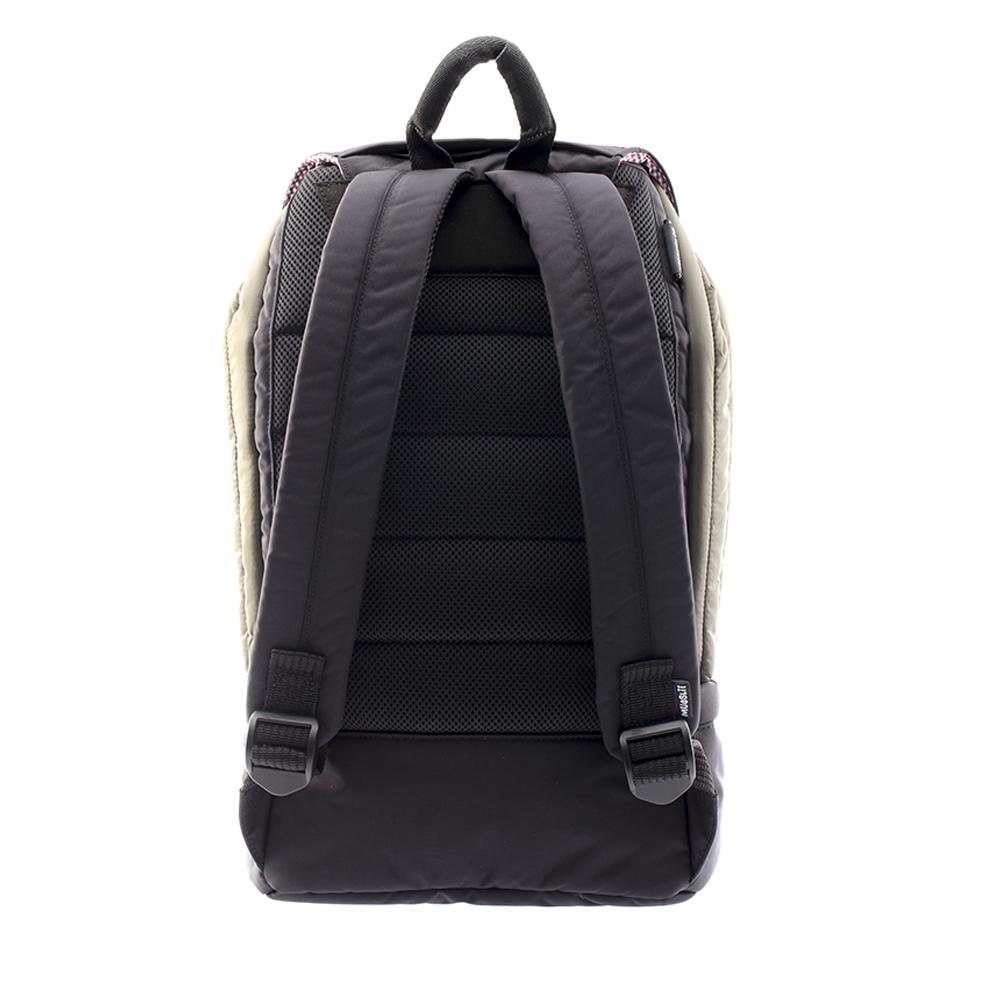 Mueslii puffer top loader made of Cordura nylon and Ykk zips.