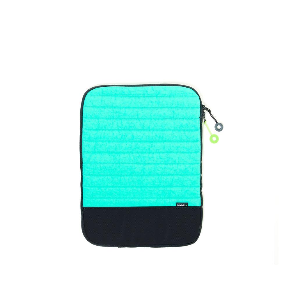Mueslii 13" padded laptop sleeves made of rip stop nylon and Ykk zips.