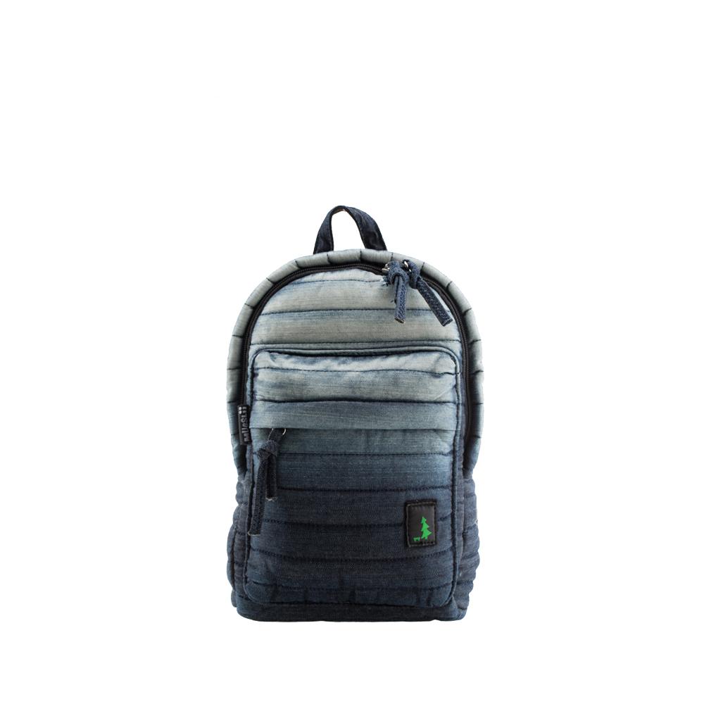 Mueslii original puffer Mini pack made of high density nylon and Ykk zips, limited edition.