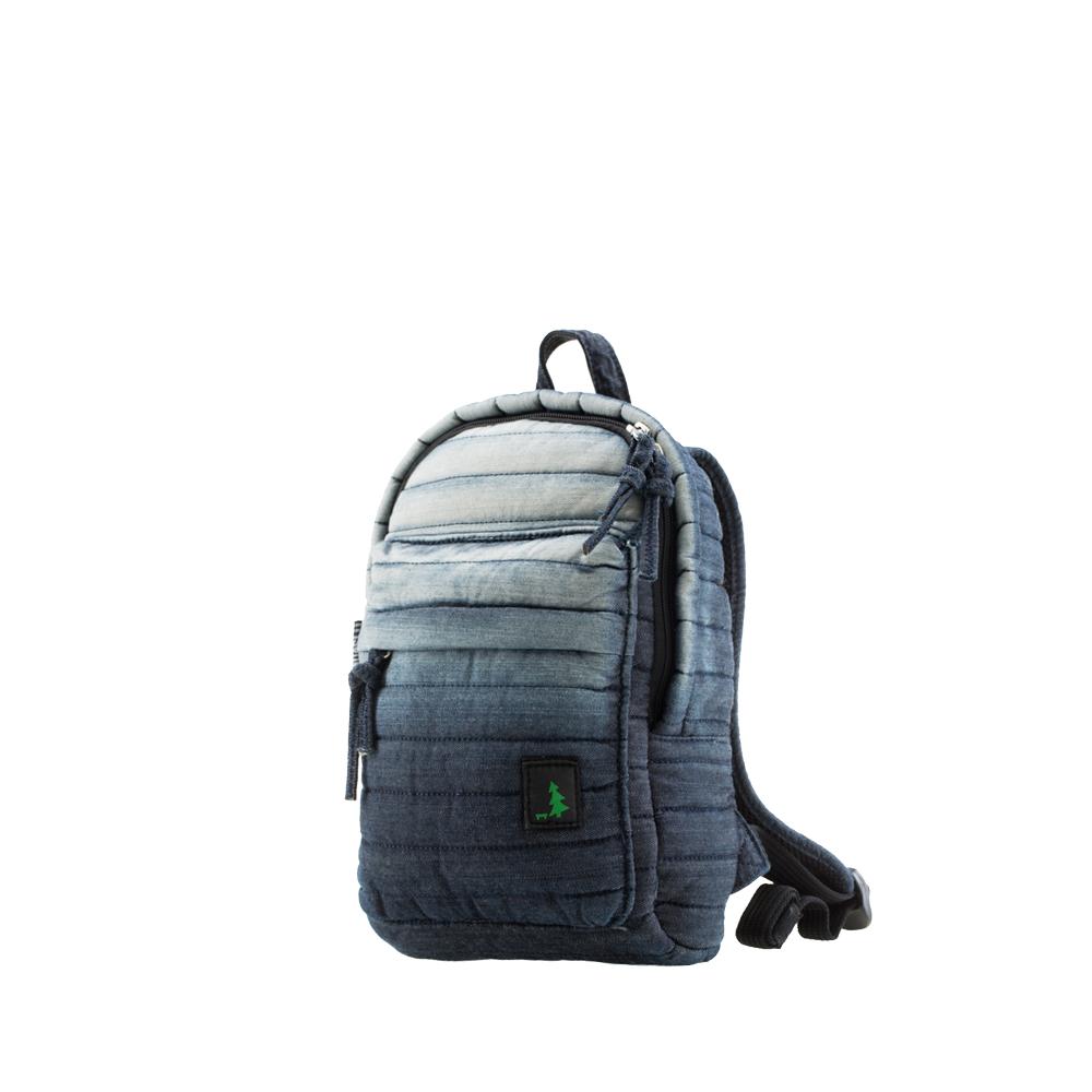 Mueslii original puffer Mini pack made of high density nylon and Ykk zips, limited edition.