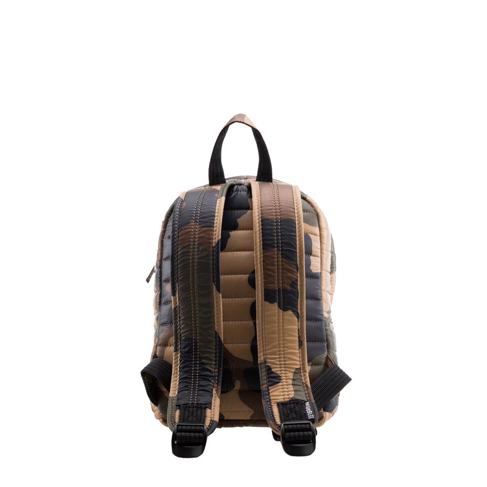 Mueslii original puffer Mini pack made of high density nylon and Ykk zips, limited edition, printed motif.